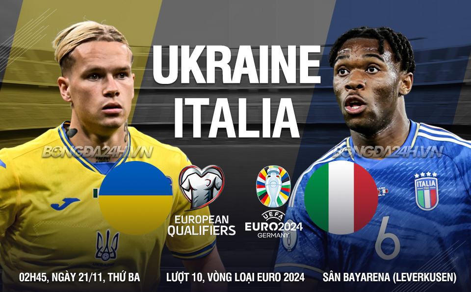 Ukraine vs Italia